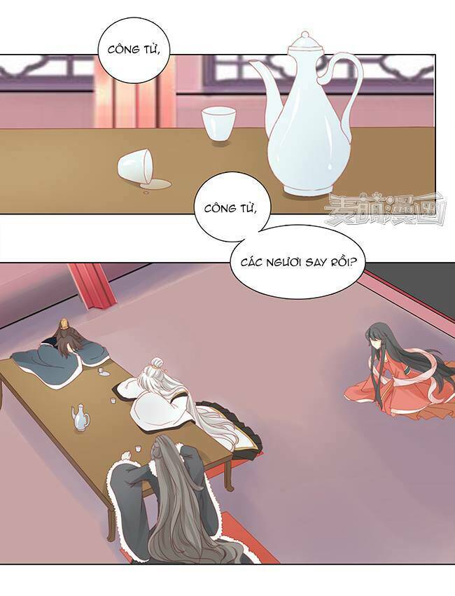 sâm vương bị tóm chapter 6 11