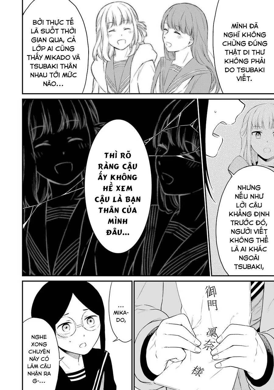 di thư trên bàn chapter 22 21