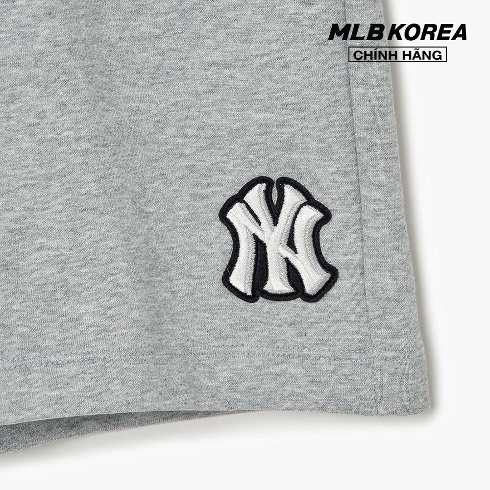 MLB - Quần shorts unisex ống rộng Basic Medium Logo 7 In 3ASPB0433