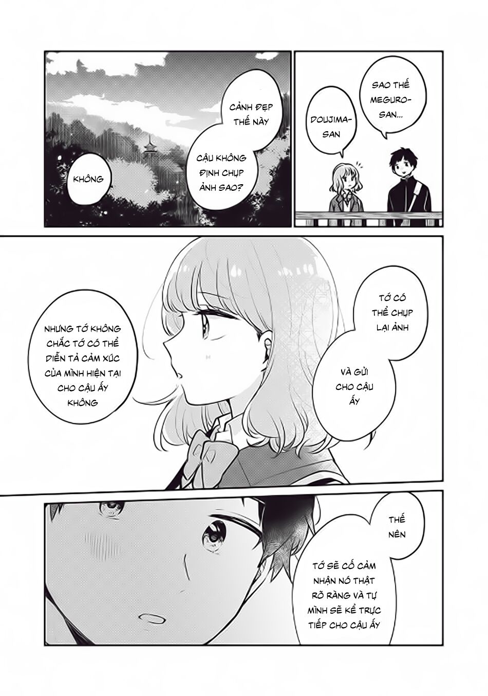 it's not meguro-san's first time chapter 29 3