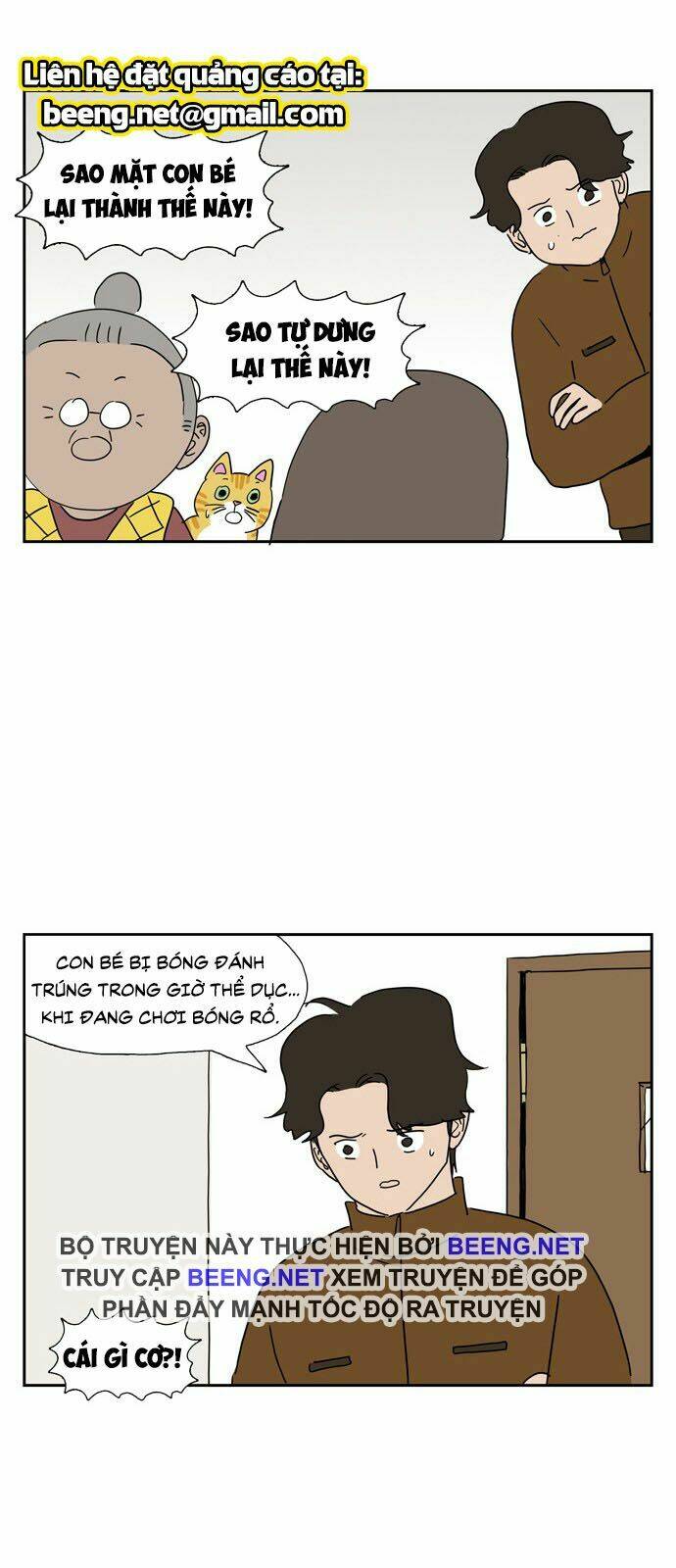 con gái tôi là zombie chapter 31 10