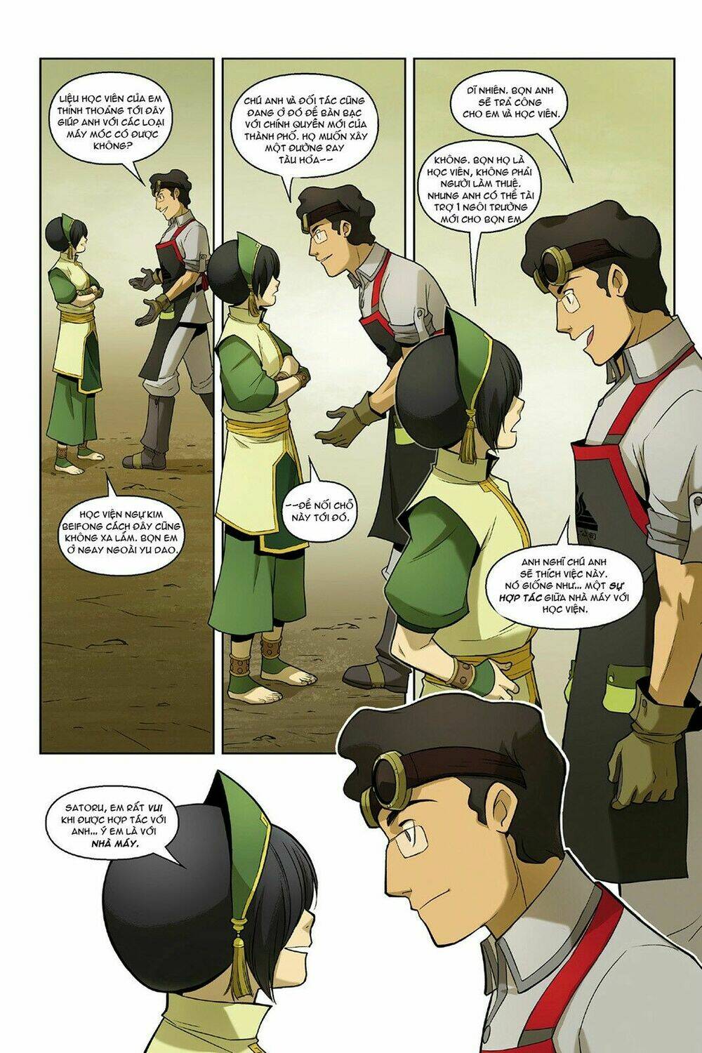 avatar: the last airbender - the rift chapter 1.2 21