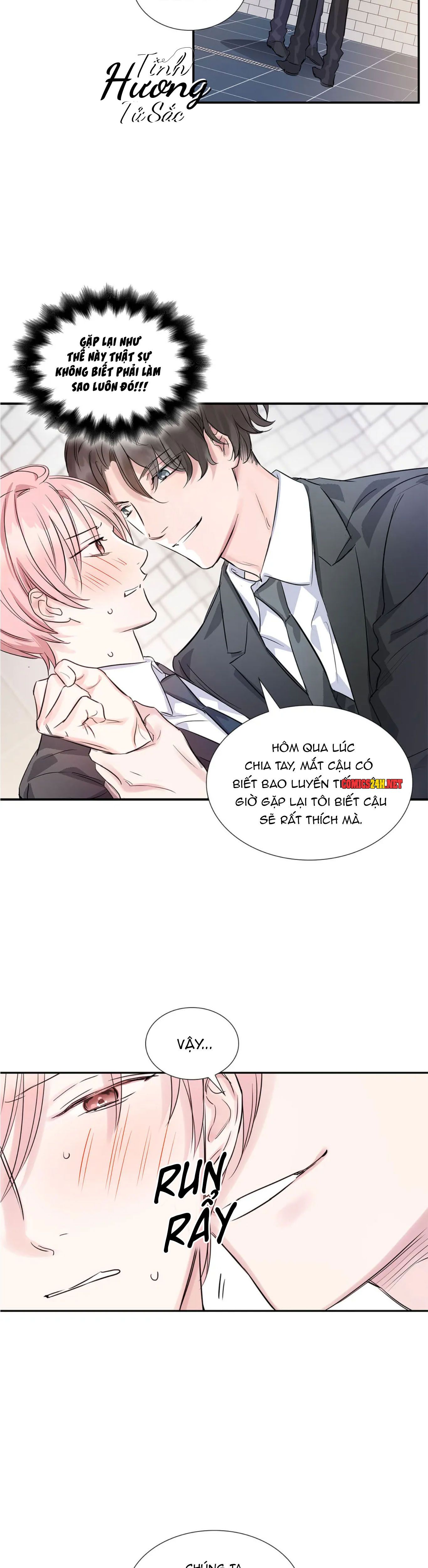 cấp trên nhỏ tuổi chapter 4 7