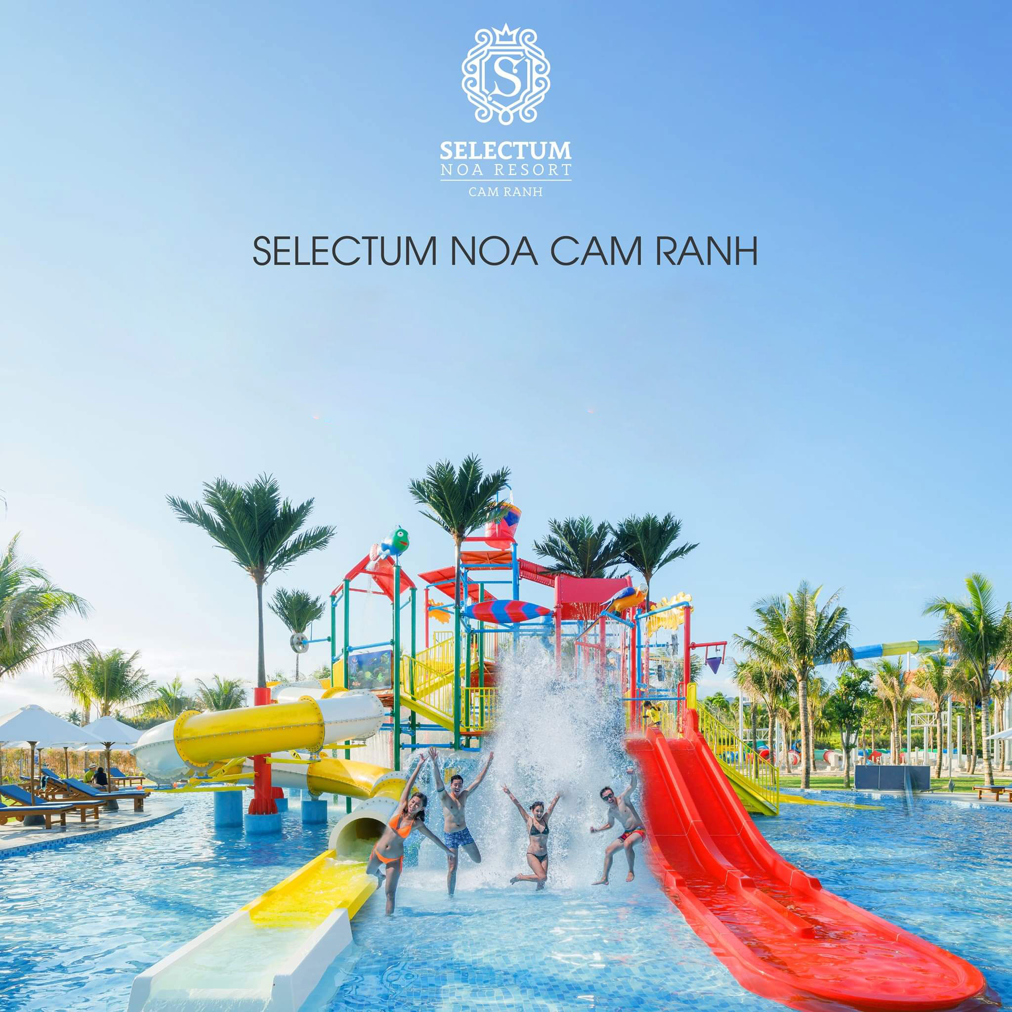 [Nha Trang 2N1Đ] Selectum Noa Cam Ranh Resort - Vui chơi công viên nước