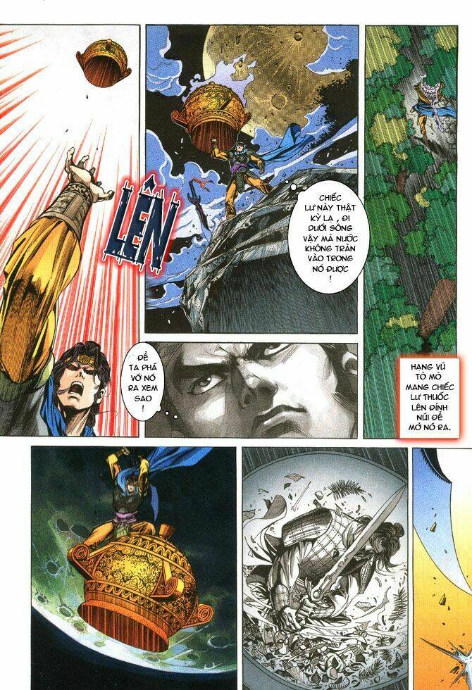 thiên tử truyền kỳ 3 - lưu manh thiên tử chapter 22 29