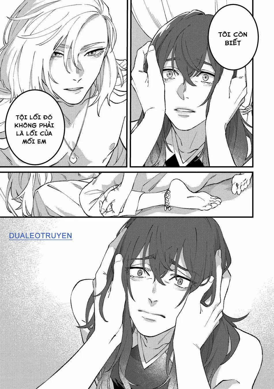 [hoàn] shishi ni odoroko chapter 3 11