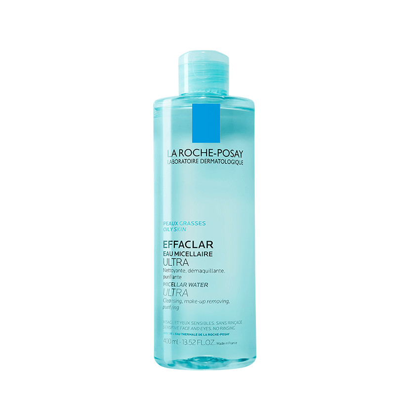 Bộ sản phẩm nước tẩy trang làm sạch sâu giàu khoáng dành cho da dầu mụn La Roche Posay Effaclar Micellar WaterOily Skin