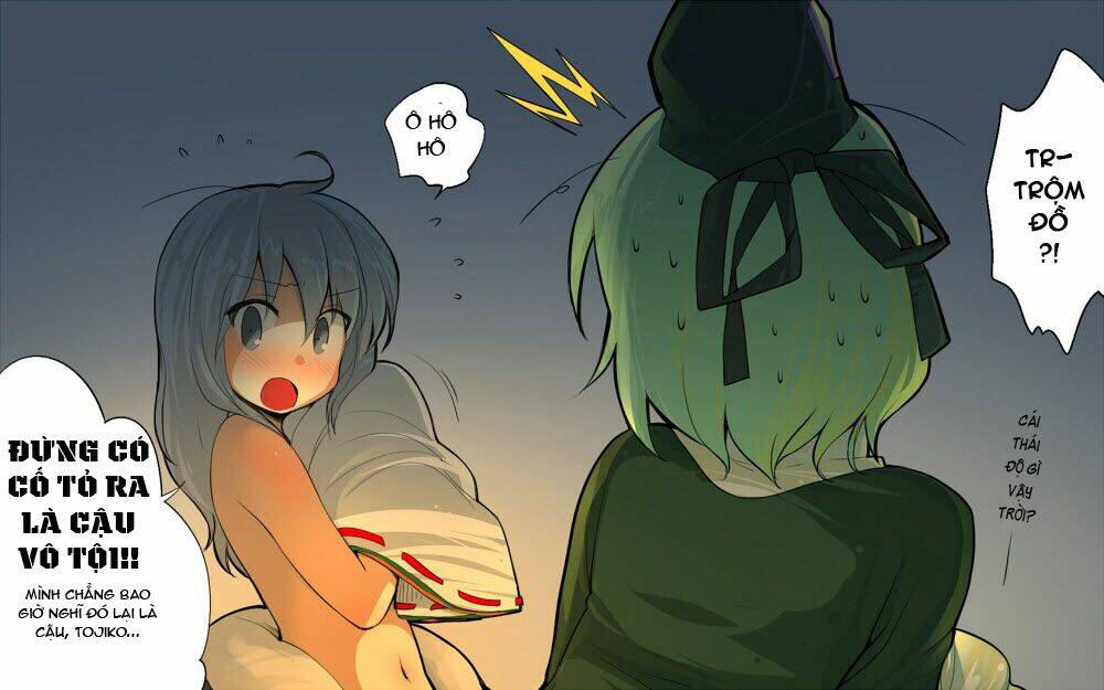 touhou random strip & 4koma chapter 1 7