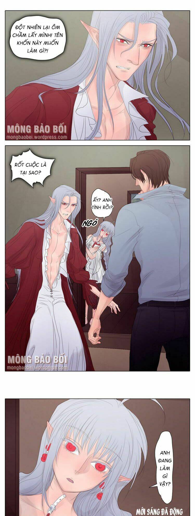 vampire & hunter chapter 3 4