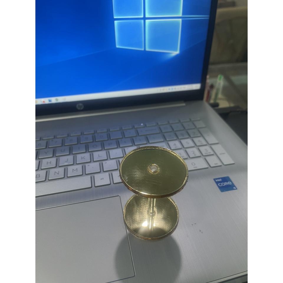 Kệ/giá đỡ mica trưng bày đồ trang sức nhẫn, bông tai, nhiều kích thước, nhiều màu