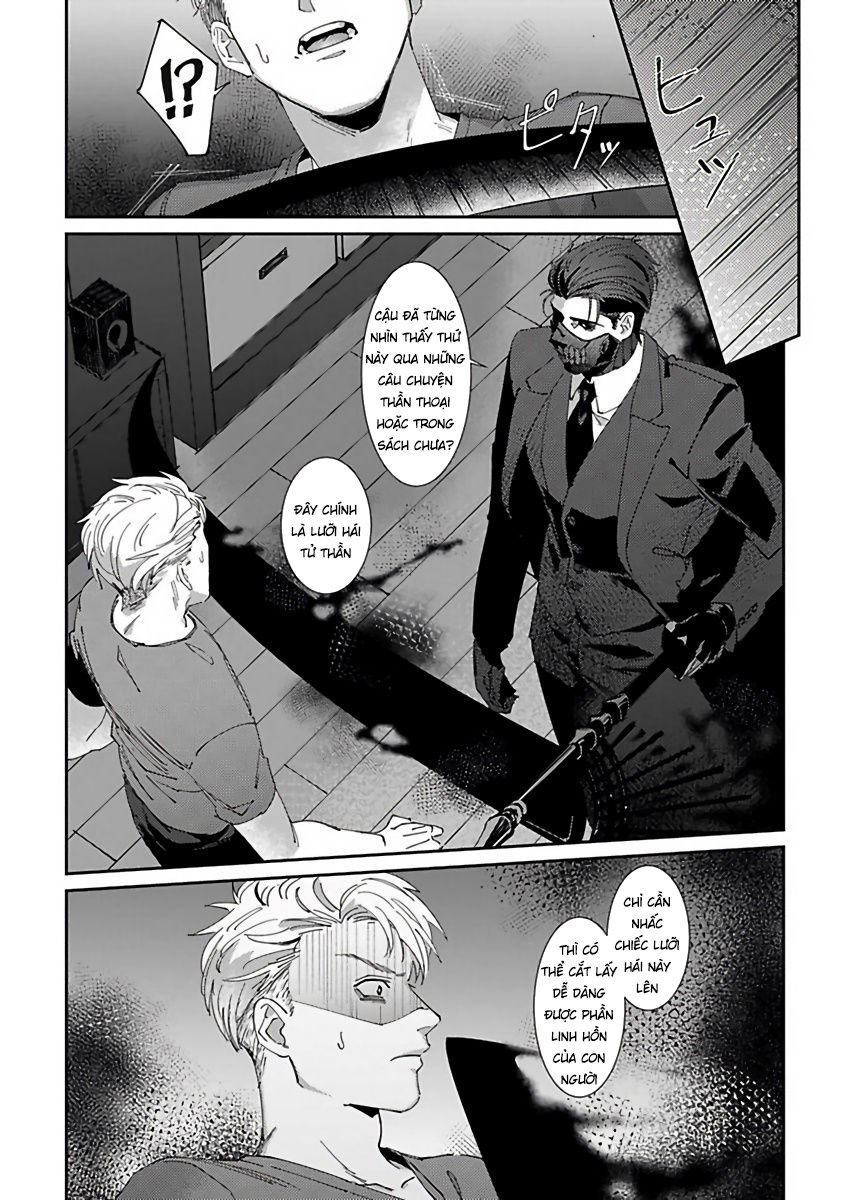 hôm nay tử thần lại không nỡ ra tay chapter 1 30