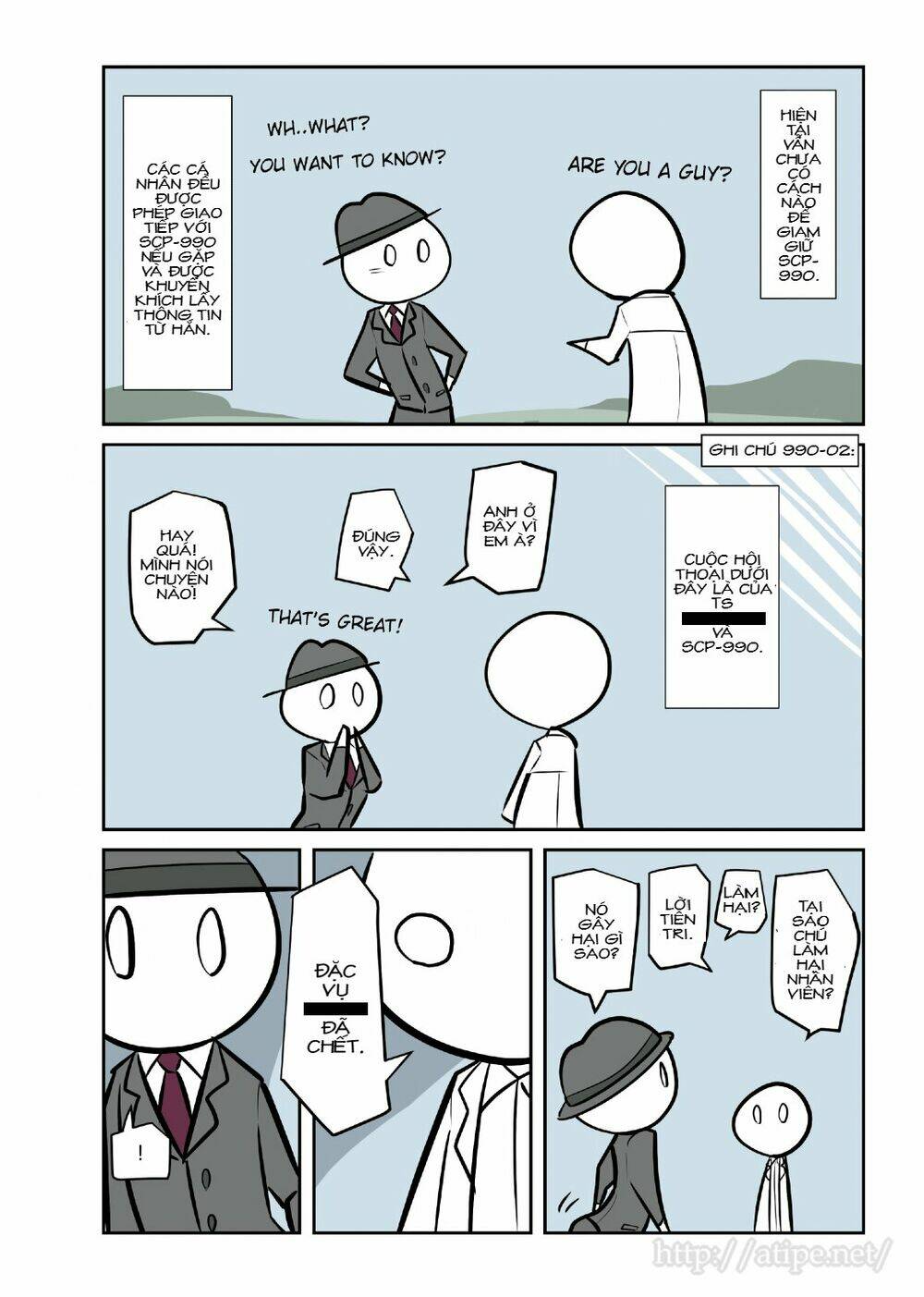scp đơn giản hóa chapter 52 3
