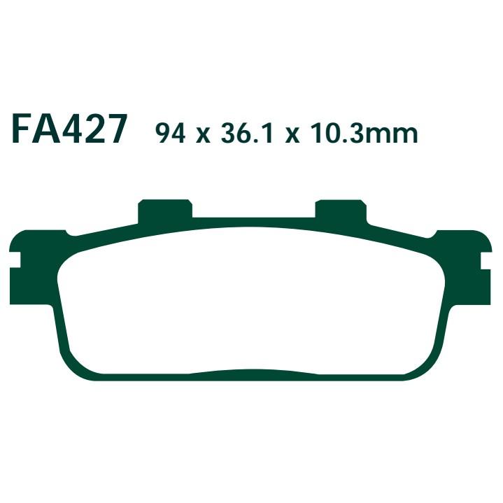Má phanh dầu GTS 125 FA427