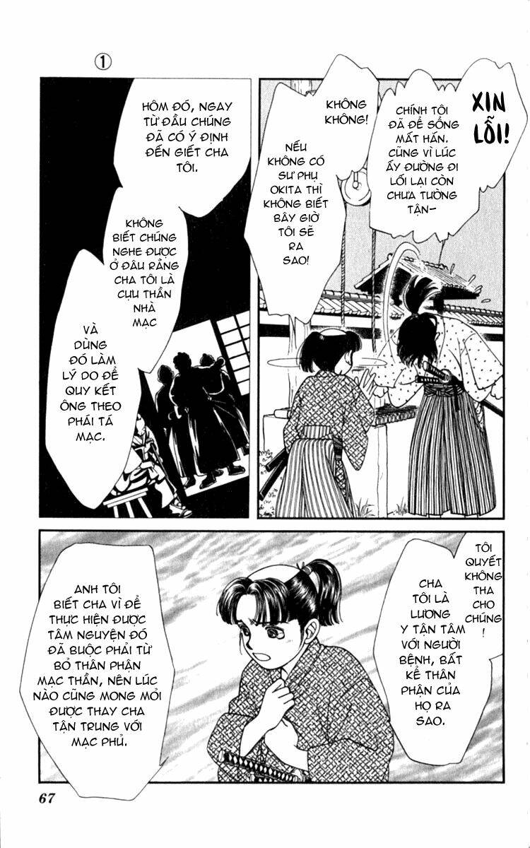 gió sáng chapter 2 16