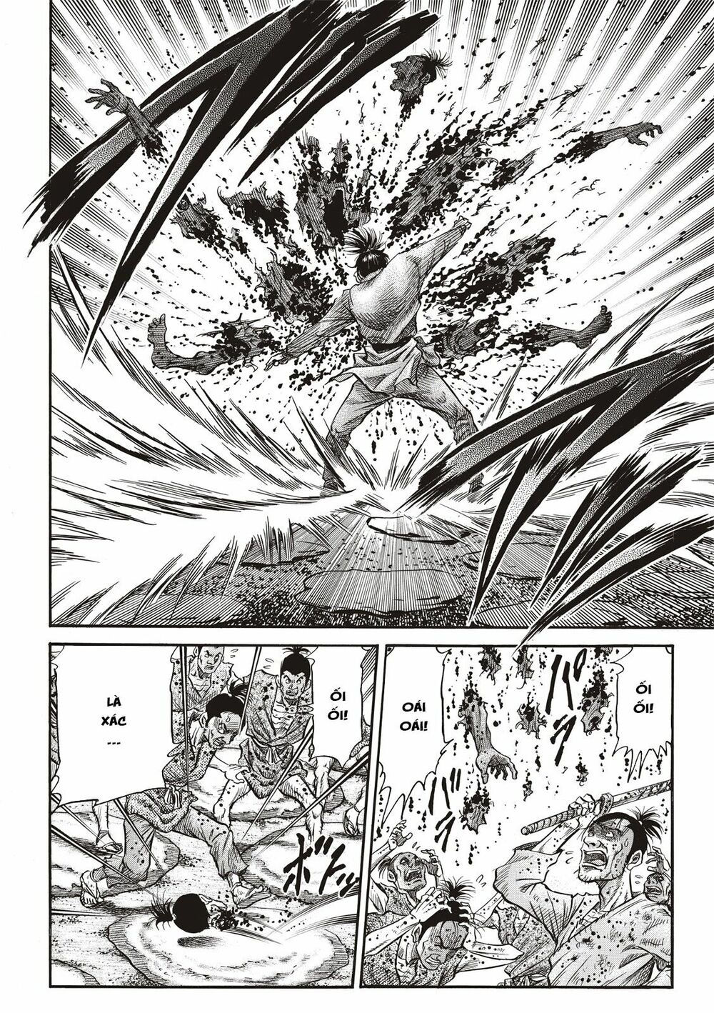 chú bé rồng - ryuuroden chapter 292 15