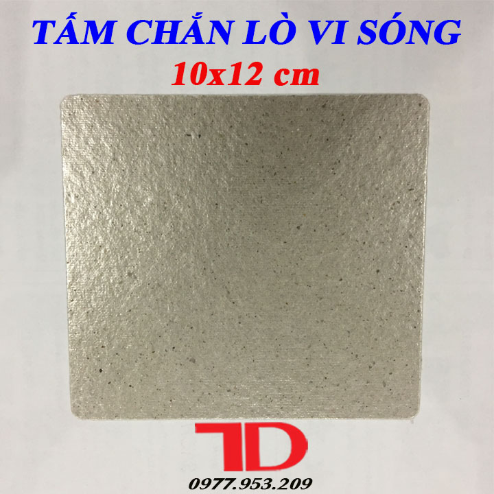 Combo 10 Tấm chắn lò vi sóng 10x12 cm