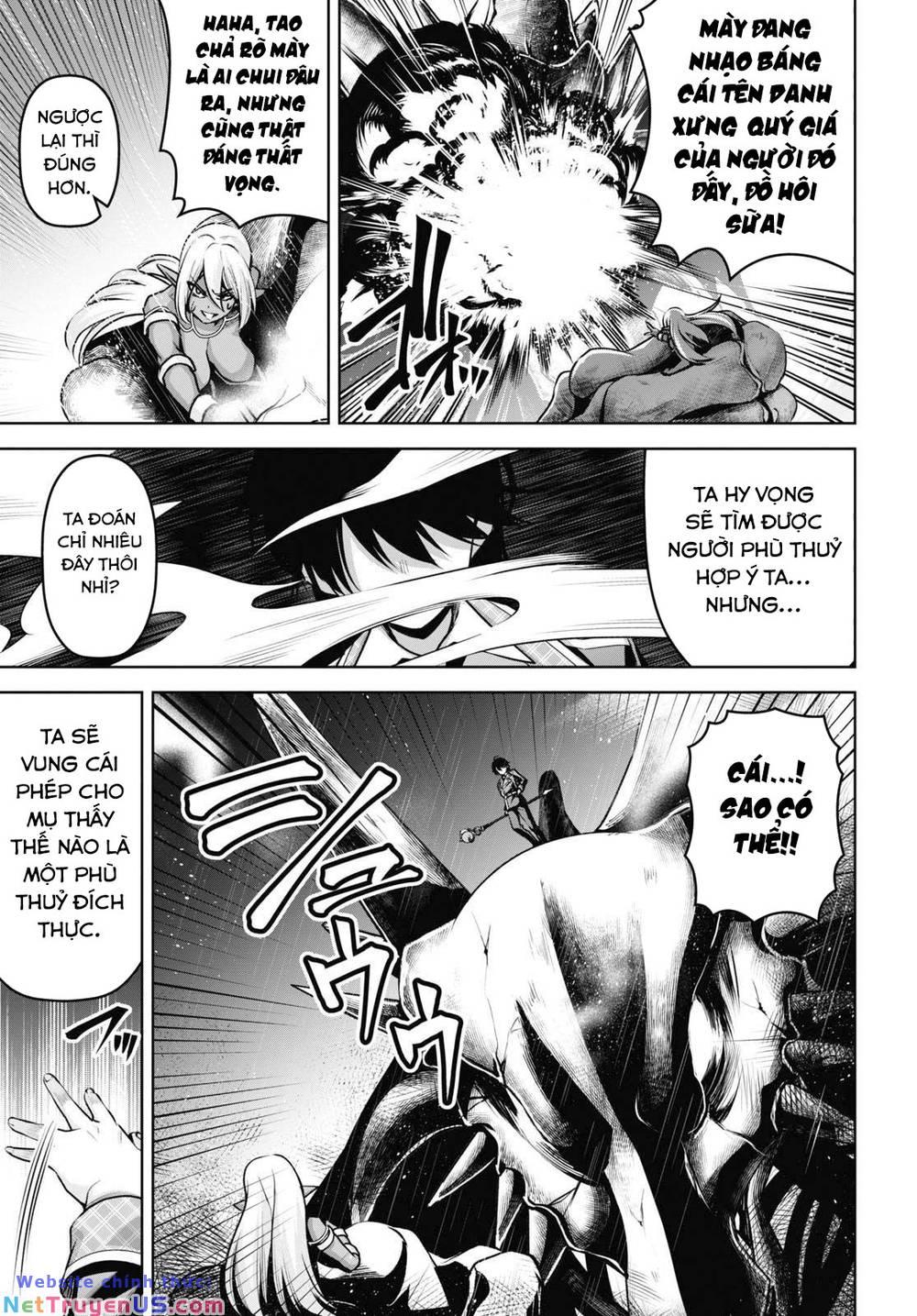 demon's sword master of excalibur school chapter 19 21