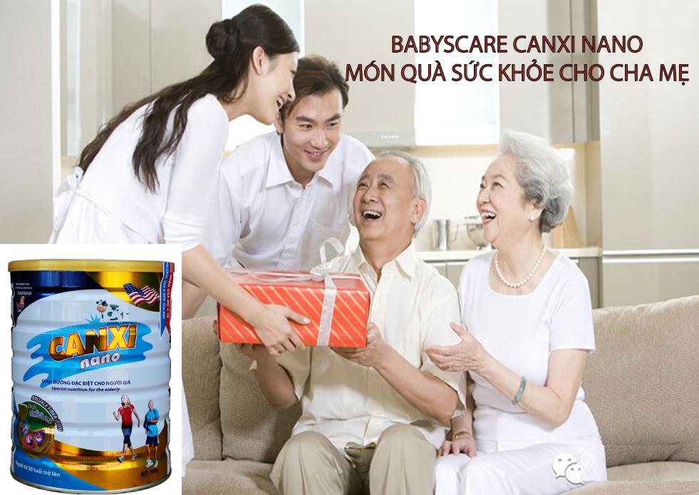 Sữa Bột Babys Care Canxi Nano 900 gam (Từ 25  tuổi) – Xương khỏe – Ngăn ngừa Loãng xương – Bổ sung Nano Canxi –  FONTERRA NEW ZEALAND