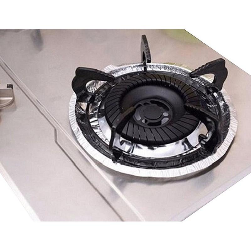 Giấy Bạc Lót Bếp Ga Sạch Sẽ An Toàn Dễ Lau Chùi