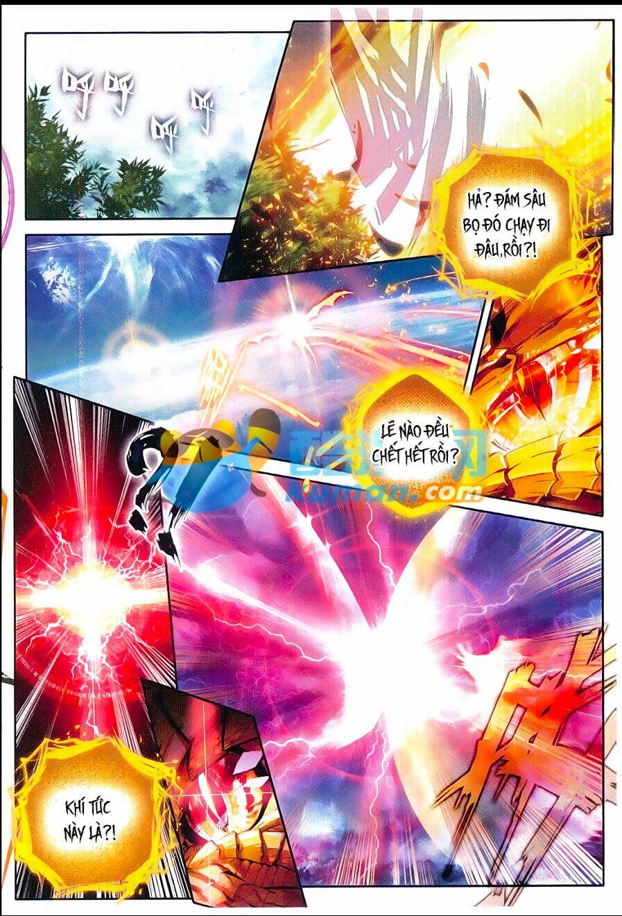 đấu la đại lục ngoại truyện thần giới truyền thuyết chapter 48 16
