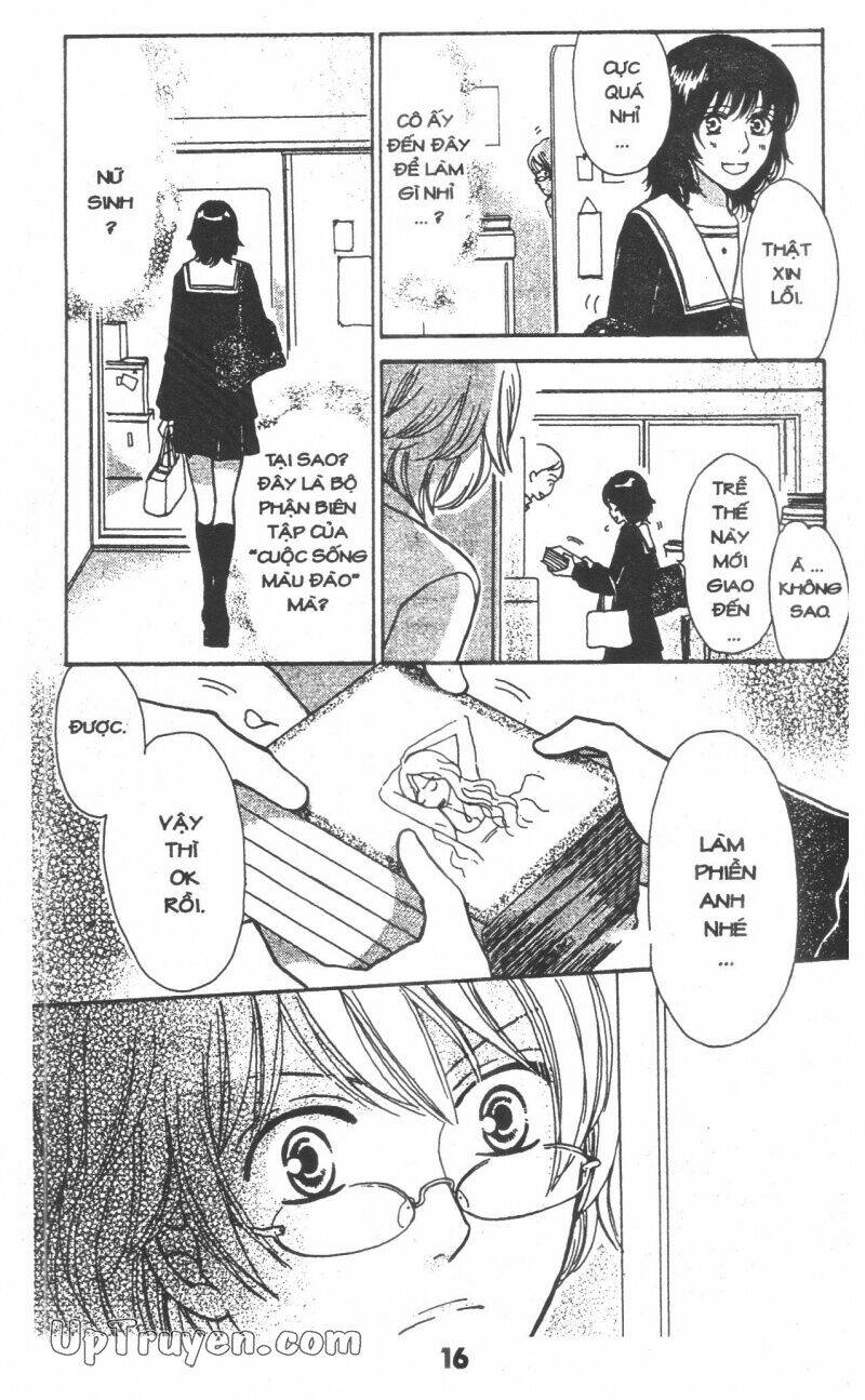 cuộc sống màu đào chapter 6 15