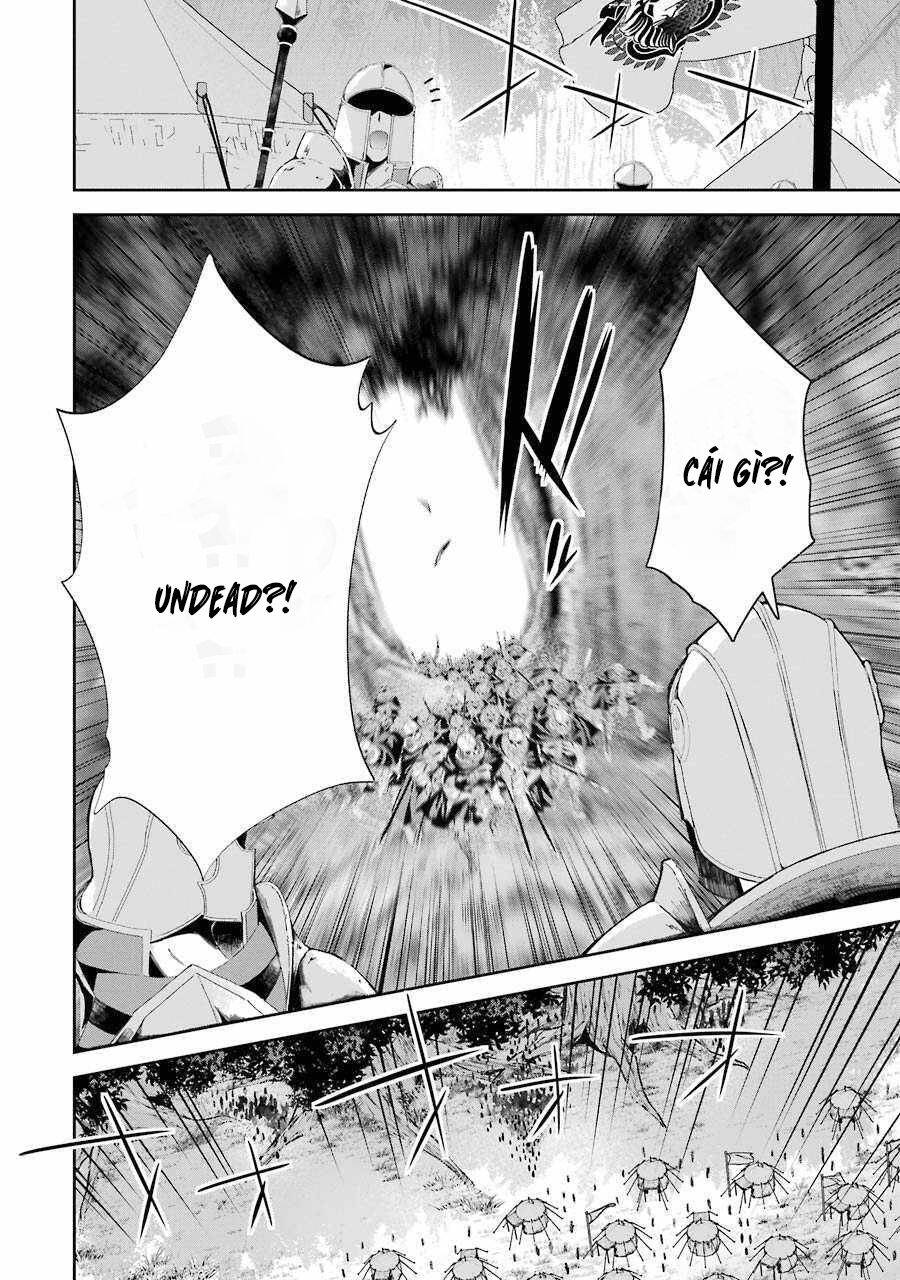 tôi, hiền nhân bị xử tử hình, đã được tái sinh lại thành một lich, và chiến tranh xâm lược bắt đầu chapter 16 26