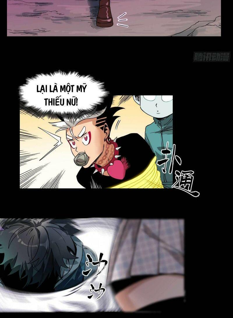 con quỷ đã sẵn sàng cho bữa tối ! chapter 21 24