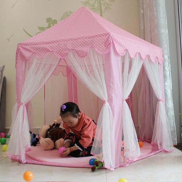 Lều màn hoàng tử cho bé trai