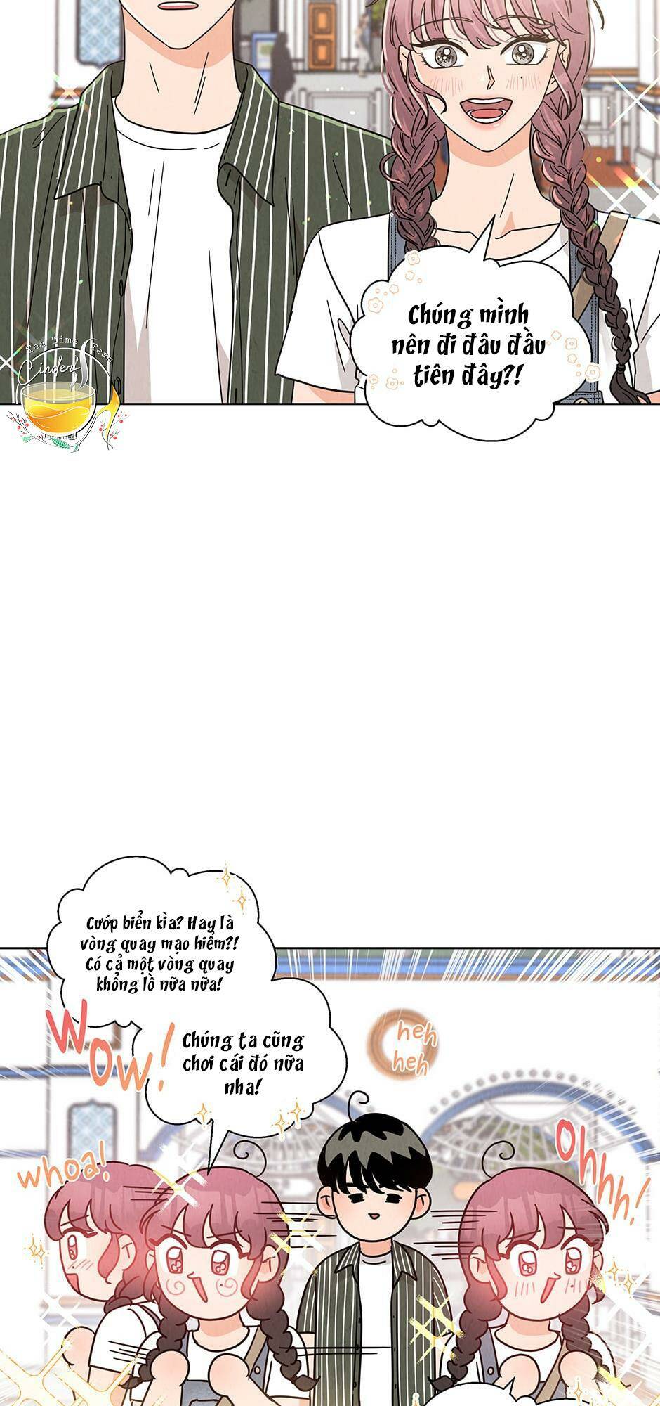 chào nhé, không làm thông gia nữa đâu! chapter 53 19