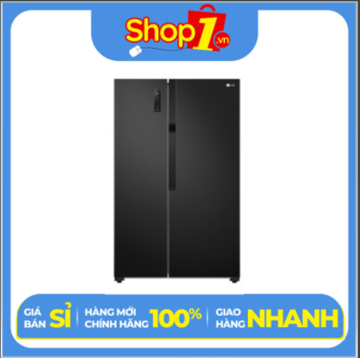 Tủ lạnh LG Inverter 519 lít GR-B256BL - Hàng Chính Hãng - Chỉ Giao Hà Nội