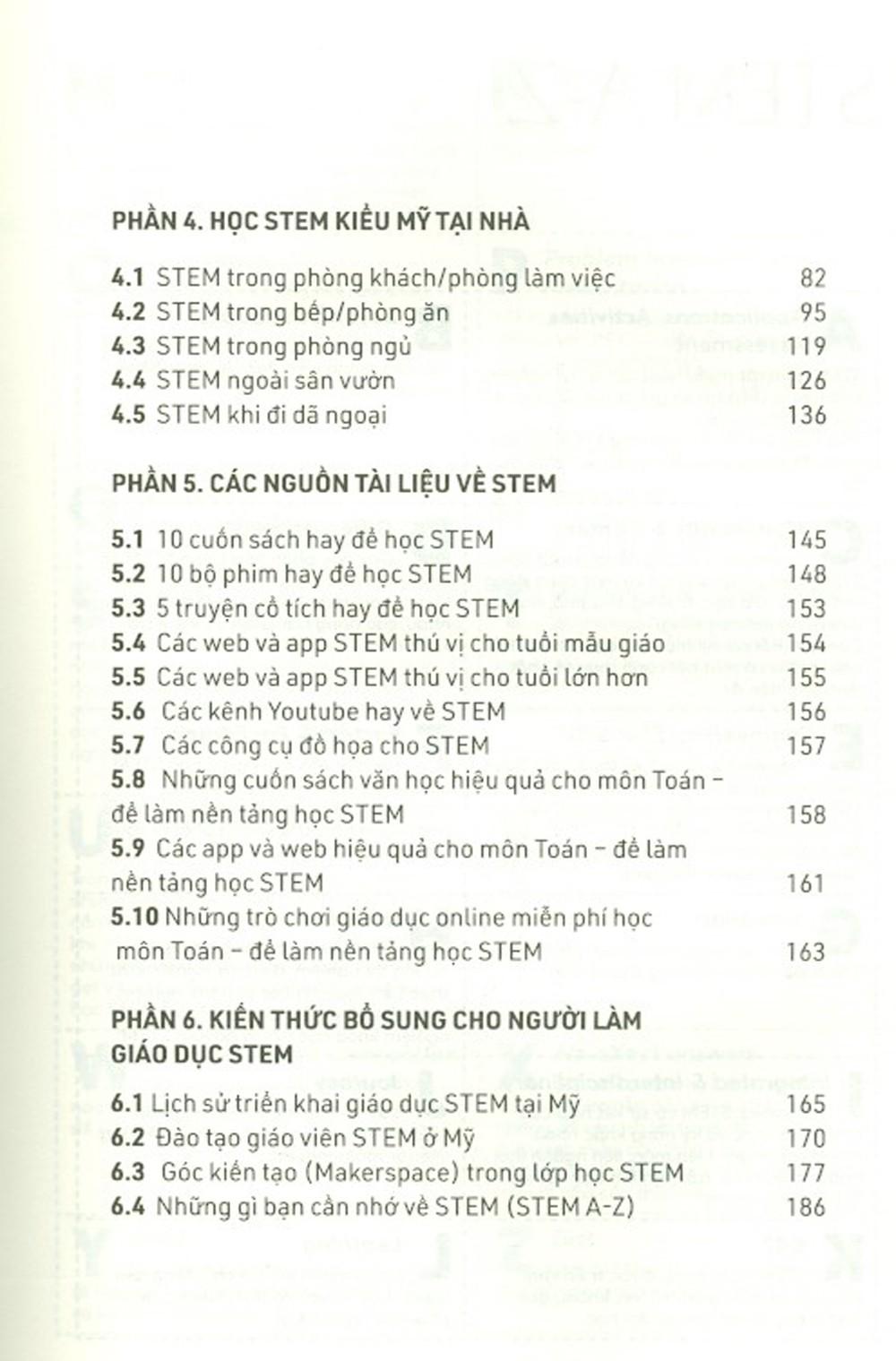 Học Stem Kiểu Mỹ Tại Nhà
