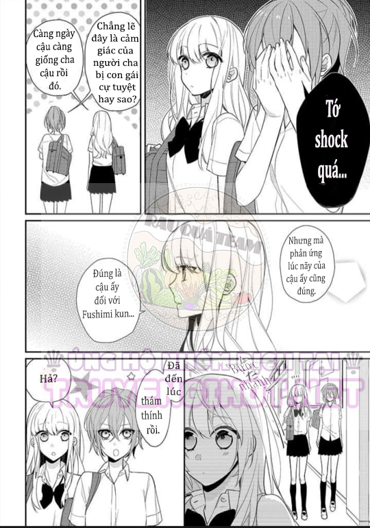 Quán Cà Phê Sau Giờ Học chapter 4 - Trang 6
