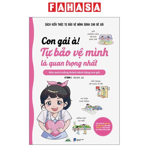 Sách - Sách Con Trai/Con Gái À! - Tự Bảo Vệ Mình Là Quan Trọng Nhất