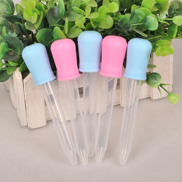 Ống Hút Sữa, Bón Thuốc Cho Bé