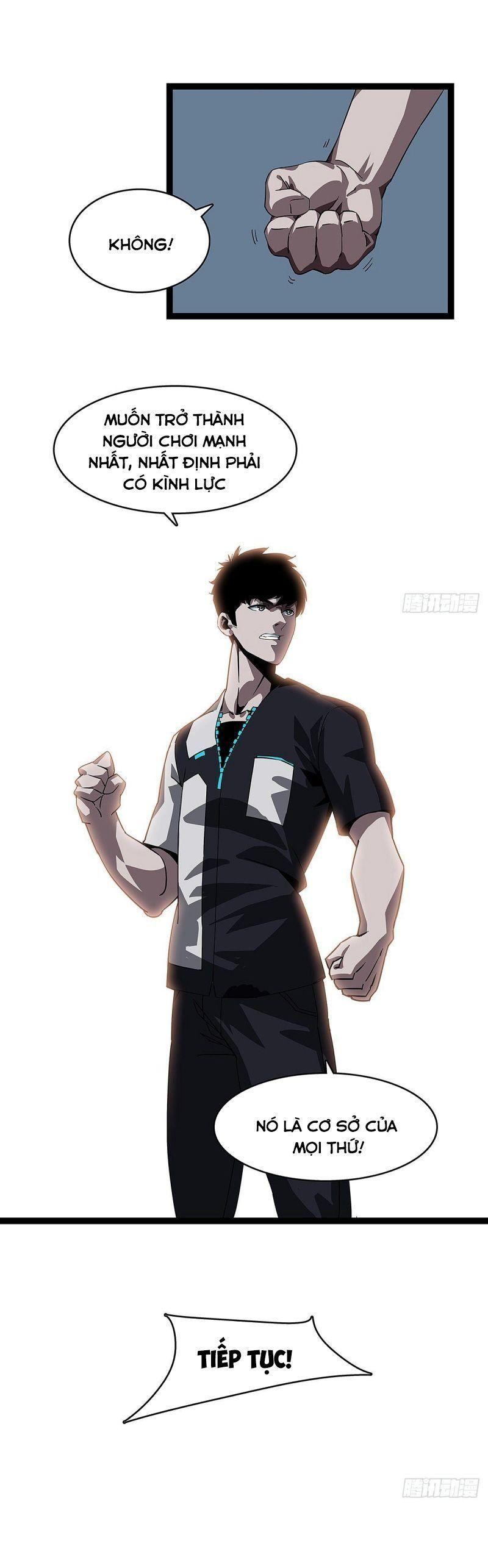 đi lên từ việc chơi game ngiêm túc chapter 2 23