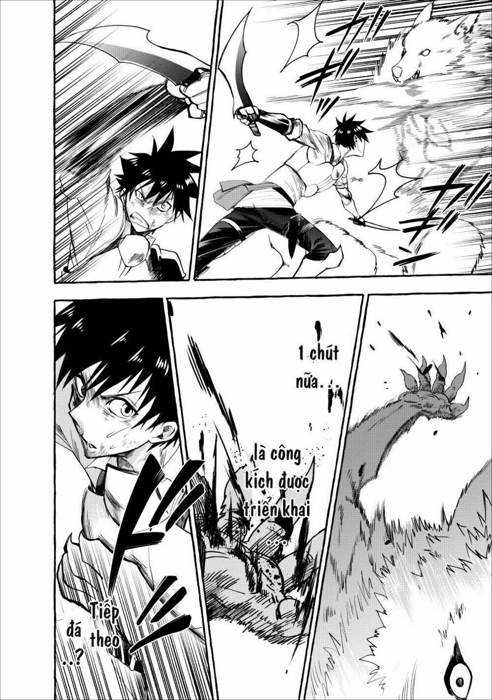 trở thành nhà thám hiểm đánh bại dungeon bằng bảng kĩ năng ~ . chapter 11 18