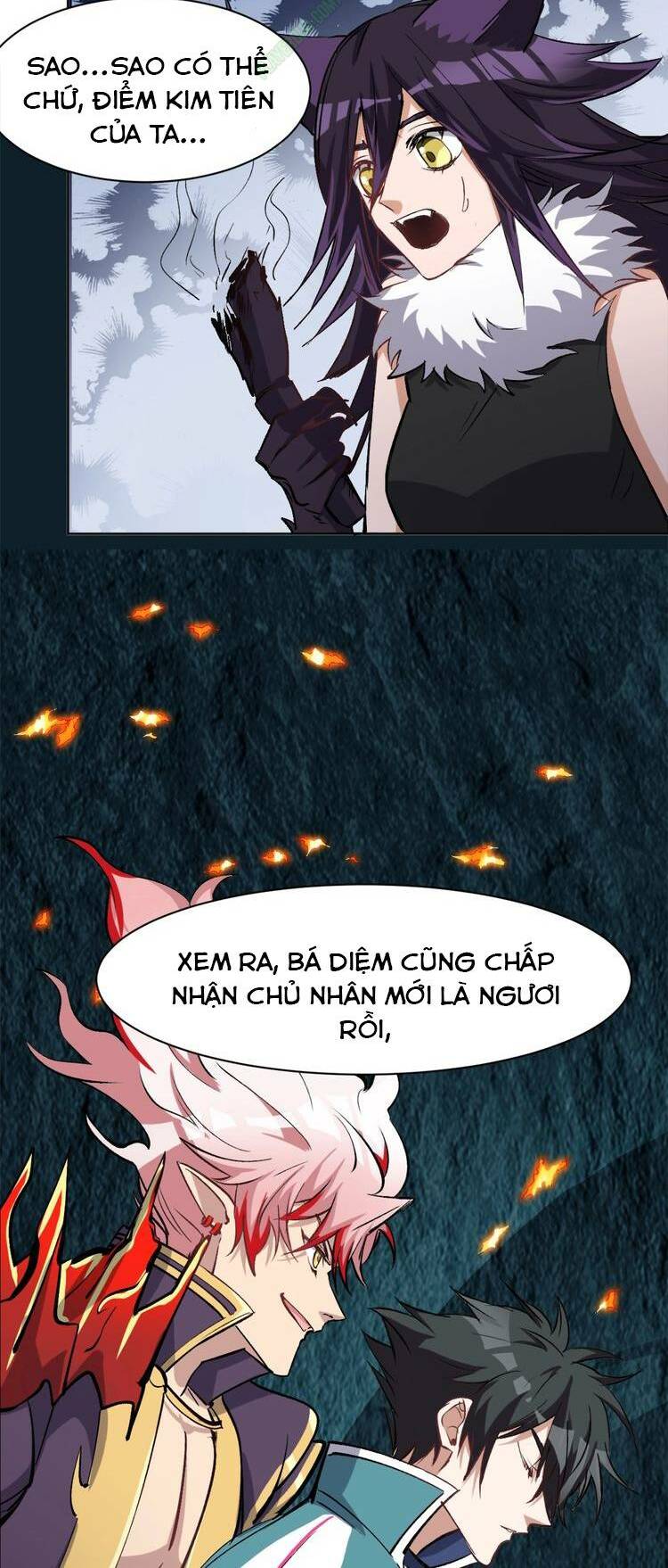 thần lai yêu vãng chapter 22 24