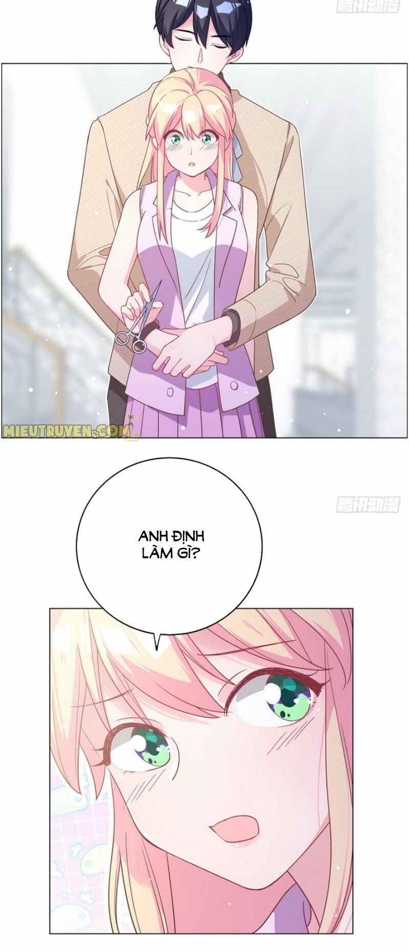 baba đẹp trai trên trời rơi xuống chapter 66 2