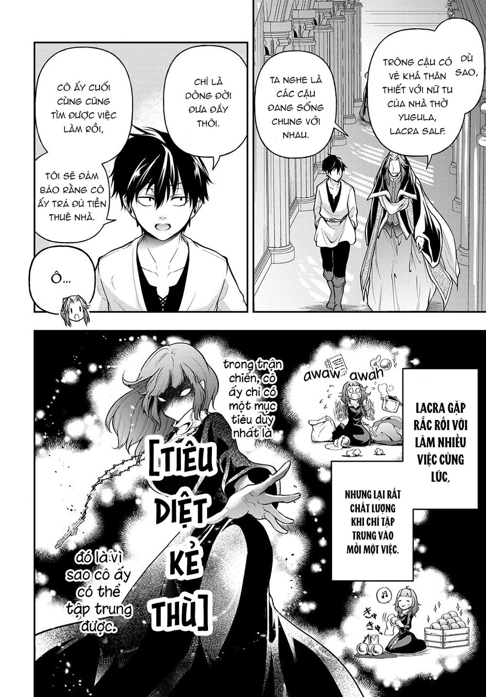 isekai demo bunan ni ikitai shoukougun chapter 24.1 2