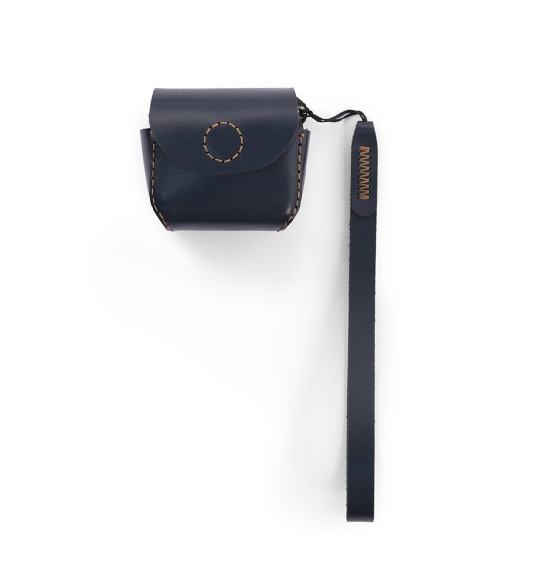 Bao da cho tai nghe Beyer Dynamic Amiron 300, hiệu Khắc Tên, chất liệu da bò - Hàng chính hãng