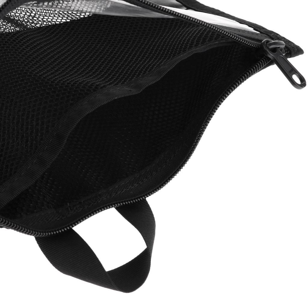 2Pc Scuba Diving Swim Snorkel Mesh Gear Equipment Holder Carry Bag
