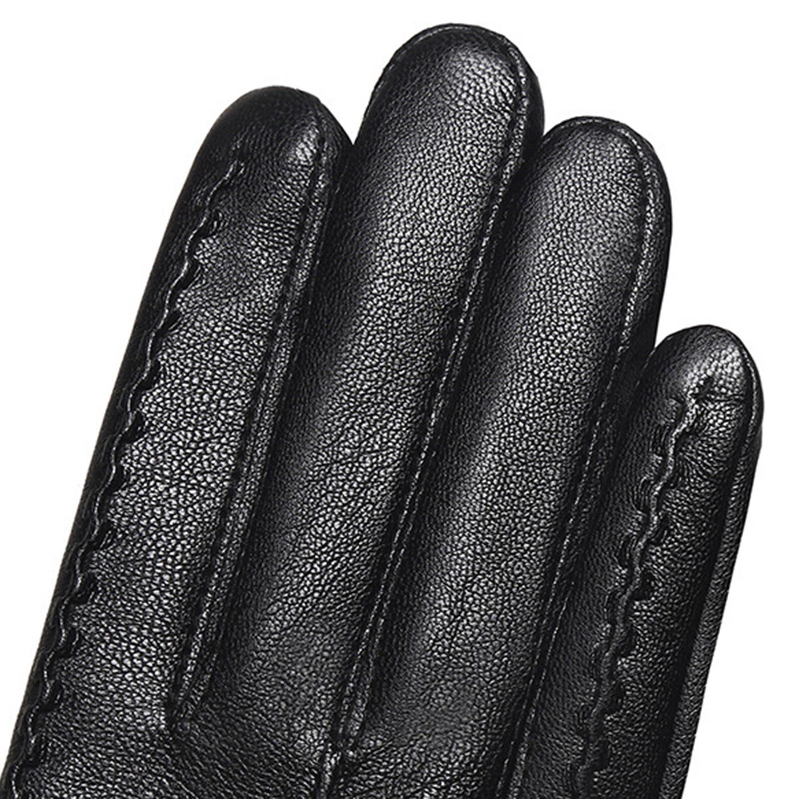Women Winter Warm Gloves Soft Lined Anti Slip Mittens for Running Cycling Skiing Riding