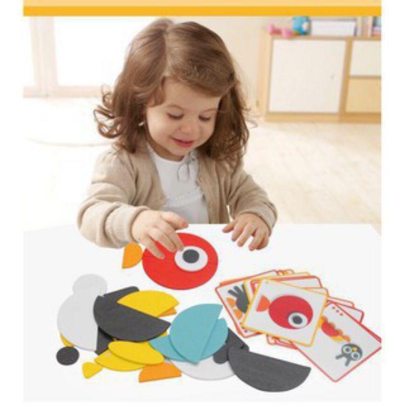 ĐỒ CHƠI GHÉP HÌNH KHỐI MONTESSORI