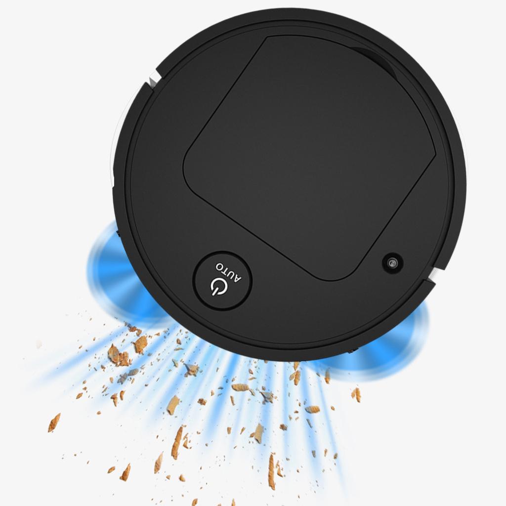 2 Pieces Robot Vacuum Carpet Cleaner 1800PA For Carpet Household Home Office