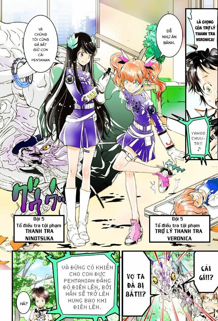 cảnh sát không gian chapter 20 29