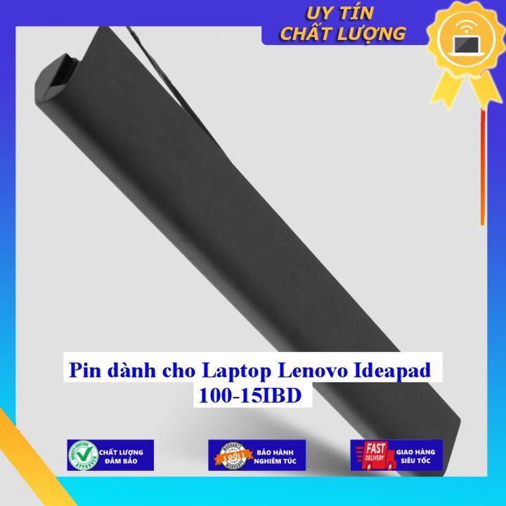 Pin dùng cho Laptop Lenovo Ideapad 100-15IBD - Hàng Nhập Khẩu New Seal