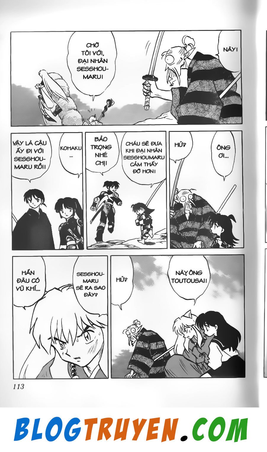 khuyển dạ xoa bản đẹp chapter 51.6 18