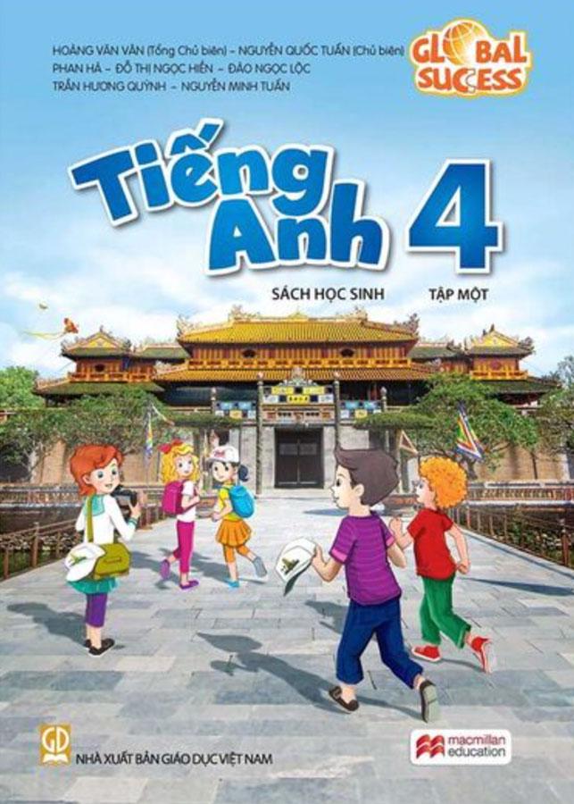 Tiếng Anh Lớp 4 Tập 1 - Global Success - Sách Học Sinh