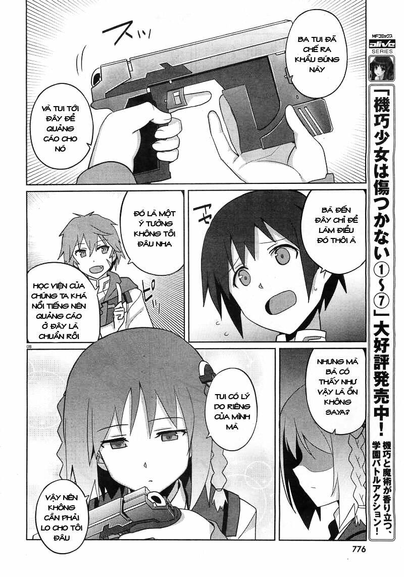 gakusen toshi asterisk chapter 7 9