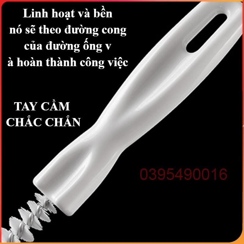 Cây Móc Rác Thông Cống Siêu Tiện Lợi, Que Móc Rác Thanh Móc Tóc Thần Thánh Thông Tắc Bồn Rửa 45cm Linh hoạt và bền bỉ